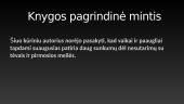 S. Šaltenio knygos „Riešutų duona“ pristatymas 5 puslapis
