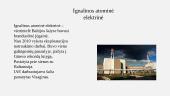 Ignalinos atominė elektrinė. Skaidrės 2 puslapis
