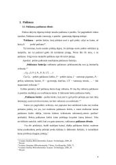 Paklausos ir pasiūlos sąveika ir kitimas 4 puslapis