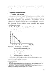 Paklausos ir pasiūlos sąveika ir kitimas 10 puslapis