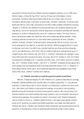 Palydovinis ryšys: kompanija "Teledesic" 12 puslapis