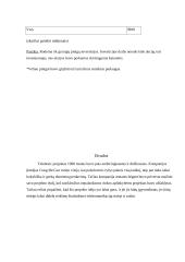 Palydovinis ryšys: kompanija "Teledesic" 15 puslapis