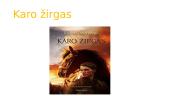 Savarankiškai perskaitytos knygos recenzija M. Morpurgo ,,Karo žirgas’’ 3 puslapis