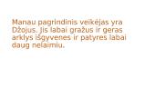 Savarankiškai perskaitytos knygos recenzija M. Morpurgo ,,Karo žirgas’’ 6 puslapis