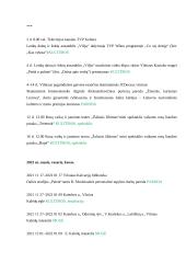 Renginių pasiūlos kiekybinė analizė Vilniaus kultūros centre 10 puslapis