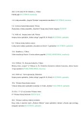 Renginių pasiūlos kiekybinė analizė Vilniaus kultūros centre 11 puslapis