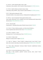 Renginių pasiūlos kiekybinė analizė Vilniaus kultūros centre 14 puslapis