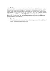 Metalų ir puslaidininkių elektrinio laidumo priklausomybės nuo  temperatūros tyrimas  5 puslapis