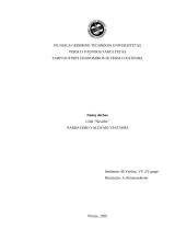 Pardavimo valdymo ypatybės: UAB "Nevėžis"