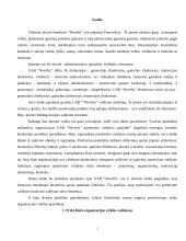 Pardavimo valdymo ypatybės: UAB "Nevėžis" 3 puslapis