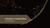 Finansų planavimas