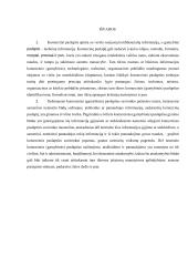 Komercinės paslaptys ir jų saugojimas 18 puslapis