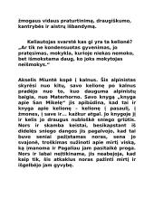 Kodėl kelionė į save yra nesibaigianti? (rašinys) 2 puslapis