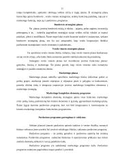 Pardavimų simuliacijos planavimas 11 puslapis