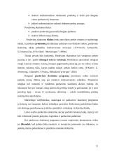 Pardavimų skatinimas. Ryšiai su visuomene 11 puslapis