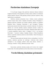 Pardavimų skatinimas. Ryšiai su visuomene 13 puslapis
