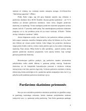 Pardavimų skatinimas. Ryšiai su visuomene 4 puslapis