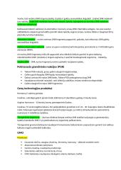 Genai, mutacijos, GMO 3 puslapis