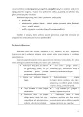 Parduotuvės įrengimo ir prekių asortimento pateikimo įvertinimas: UAB "New Yorker Lietuva" 11 puslapis