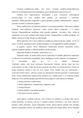 Parduotuvės įrengimo ir prekių asortimento pateikimo įvertinimas: UAB "New Yorker Lietuva" 18 puslapis