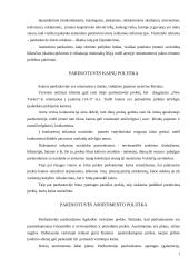 Parduotuvės įrengimo ir prekių asortimento pateikimo įvertinimas: UAB "New Yorker Lietuva" 7 puslapis