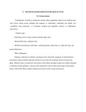 Interjero puošybos gaminys: „veidrodis su integruotu tunelio efektu“. Technologijų mokyklinio brandos egzamino darbo aprašas 11 puslapis