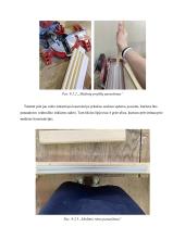 Interjero puošybos gaminys: „veidrodis su integruotu tunelio efektu“. Technologijų mokyklinio brandos egzamino darbo aprašas 13 puslapis