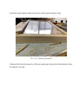 Interjero puošybos gaminys: „veidrodis su integruotu tunelio efektu“. Technologijų mokyklinio brandos egzamino darbo aprašas 19 puslapis