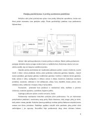 Parduotuvės įrengimo ir prekių asortimento pateikimo vertinimas: UAB "Danalta" 8 puslapis