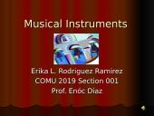 Musical Instruments