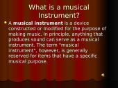 Musical Instruments 2 puslapis