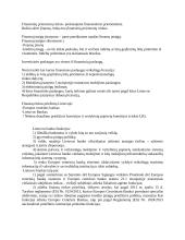 Finansų teisės konspektas egzaminui 4 puslapis