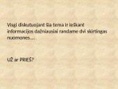 Prigimtinė teisė į gyvybę. Abortas 6 puslapis