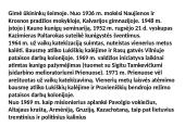 Lietuvos disidentai. Sigitas Tamkevičius, Nijolė Sadūnaitė, Juozas Zdebskis 11 puslapis