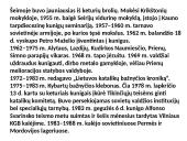 Lietuvos disidentai. Sigitas Tamkevičius, Nijolė Sadūnaitė, Juozas Zdebskis 3 puslapis