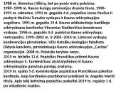 Lietuvos disidentai. Sigitas Tamkevičius, Nijolė Sadūnaitė, Juozas Zdebskis 4 puslapis