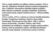 Lietuvos disidentai. Sigitas Tamkevičius, Nijolė Sadūnaitė, Juozas Zdebskis 7 puslapis