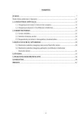 Bendrosios praktikos slaugytojų motyvacija ir galimybės kvalifikacijos tobulinimui 3 puslapis