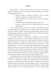 Bendrosios praktikos slaugytojų motyvacija ir galimybės kvalifikacijos tobulinimui 6 puslapis