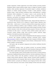 Bendrosios praktikos slaugytojų motyvacija ir galimybės kvalifikacijos tobulinimui 8 puslapis