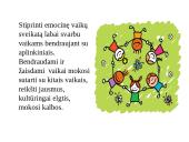 Saugi ir sveika aplinka vaikų darželyje 4 puslapis