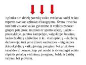 Saugi ir sveika aplinka vaikų darželyje 8 puslapis