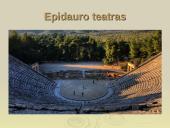 Epidauro teatras