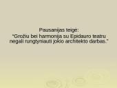 Epidauro teatras 8 puslapis