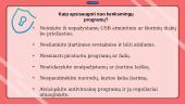 Kenksmingos programos 4 puslapis