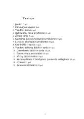 Lietuvos ir pasaulio ekologinės problemos 2 puslapis