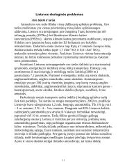 Lietuvos ir pasaulio ekologinės problemos 11 puslapis