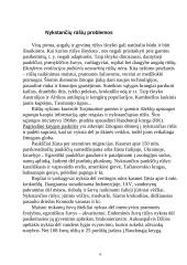 Lietuvos ir pasaulio ekologinės problemos 6 puslapis