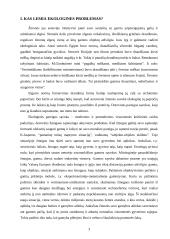 Pasaulio ir Lietuvos pagrindinės ekologinės problemos 3 puslapis