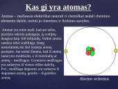 Atomai. I-III periodo elementų elektronų orbitalės 2 puslapis